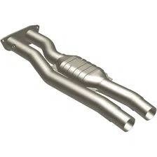 HM Grade Federal / EPA Compliant Direct-Fit Catalytic Converter image 1