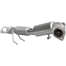 Front OEM Grade Federal / EPA Compliant Direct-Fit Catalytic Converter image 1