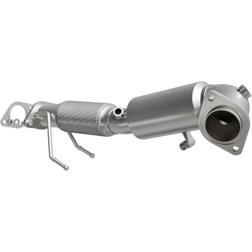 Front OEM Grade Federal / EPA Compliant Direct-Fit Catalytic Converter
