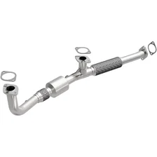 Front 1996 Chrysler Sebring 2.5L | 1996 Dodge Avenger 2.5L California Grade CARB Compliant Direct-Fit Catalytic Converter image 1