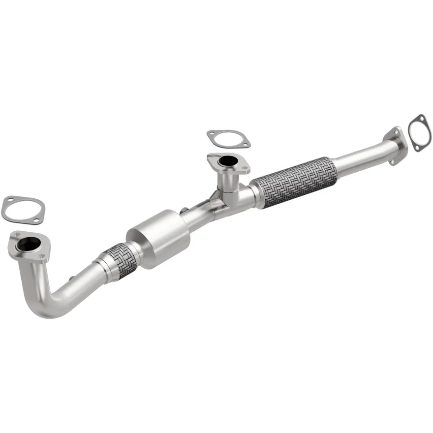 Front 1996 Chrysler Sebring 2.5L | 1996 Dodge Avenger 2.5L California Grade CARB Compliant Direct-Fit Catalytic Converter