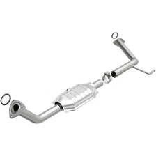 Left 2005-2007 Toyota Sequoia 4.7L OEM Grade Federal / EPA Compliant Direct-Fit Catalytic Converter image 1