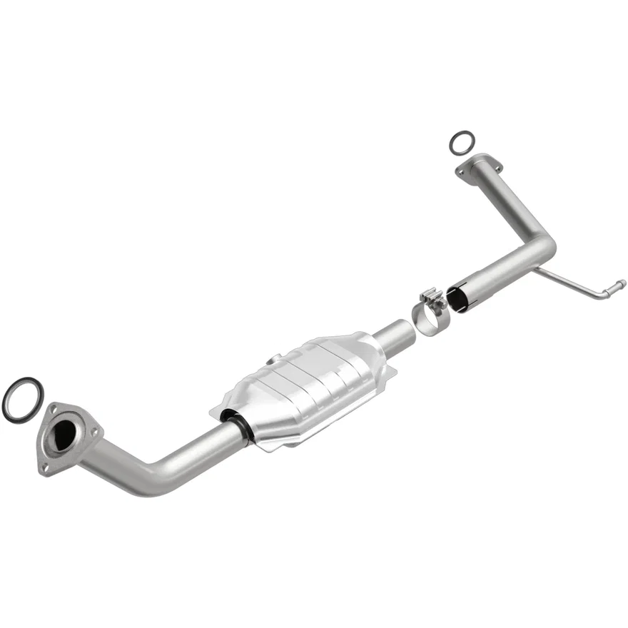 Left 2005-2007 Toyota Sequoia 4.7L OEM Grade Federal / EPA Compliant Direct-Fit Catalytic Converter