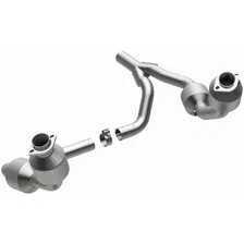 2007-2009 Jeep Wrangler 3.8L OEM Grade Federal / EPA Compliant Direct-Fit Catalytic Converter image 2
