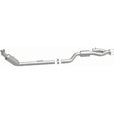 Left OEM Grade Federal / EPA Compliant Direct-Fit Catalytic Converter for Mercedes-Benz image 4