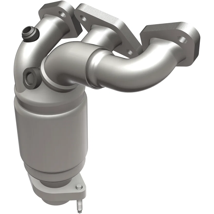 Rear HM Grade Federal / EPA Compliant Direct-Fit Manifold Catalytic Converter