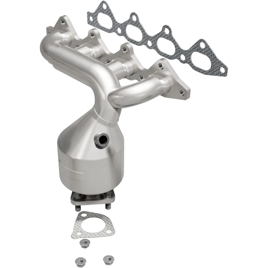 Front 2001-2004 Kia Spectra 1.8L California Grade CARB Compliant Direct-Fit Manifold Catalytic Converter