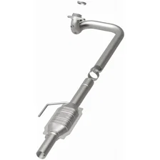 1997-1999 Jeep Wrangler 4.0L HM Grade Federal / EPA Compliant Direct-Fit Catalytic Converter image 3
