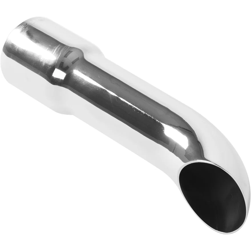 2.5in. Round Polished Exhaust Tip