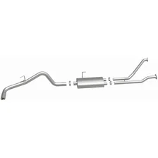 2010-2019 Nissan Frontier 4.0L Street Series Cat-Back Performance Exhaust System image 4