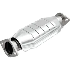 Rear 1995-1996 Mazda Millenia 2.5L California Grade CARB Compliant Direct-Fit Catalytic Converter image 1