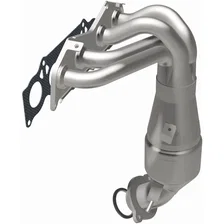 California Grade CARB Compliant Direct-Fit Manifold Catalytic Converter image 3