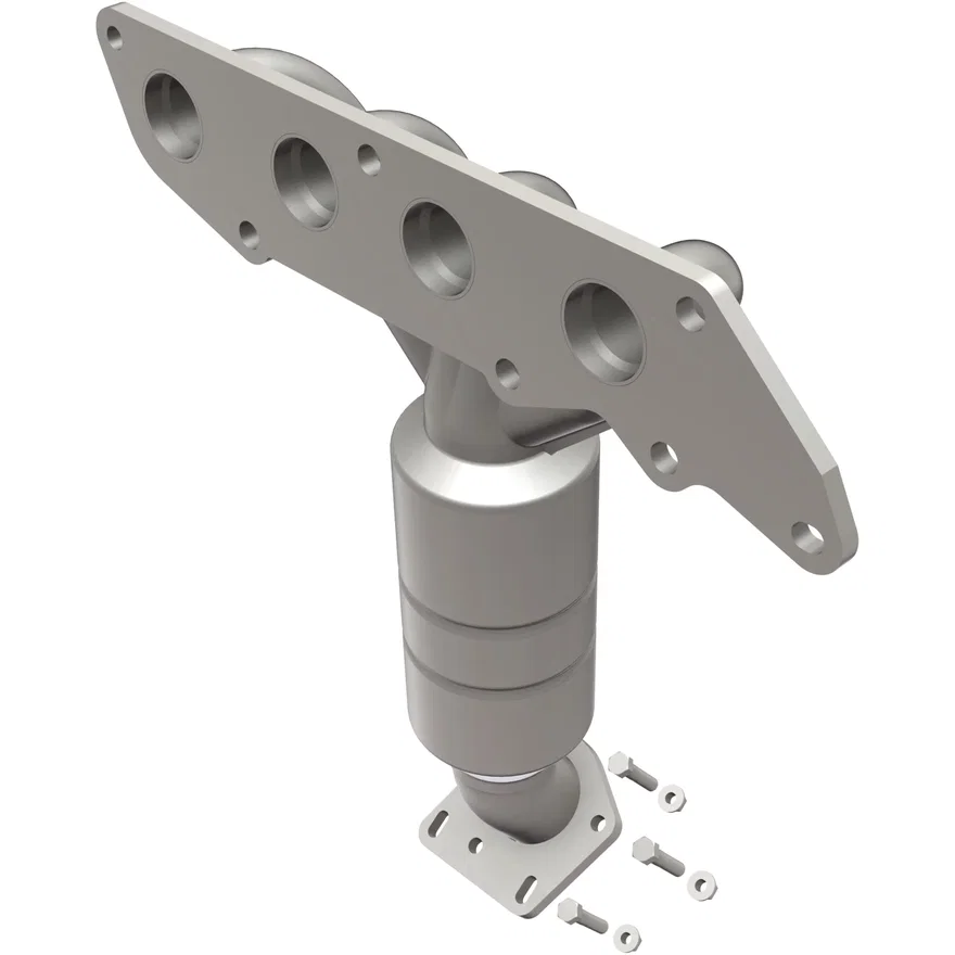 HM Grade Federal / EPA Compliant Direct-Fit Manifold Catalytic Converter