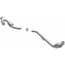 Left 2003-2005 Mercedes-Benz CLK320 3.2L OEM Grade Federal / EPA Compliant Direct-Fit Catalytic Converter image 2