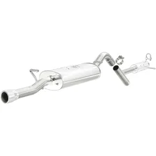 2003-2006 Toyota Corolla 1.8L Street Series Cat-Back Performance Exhaust System image 1