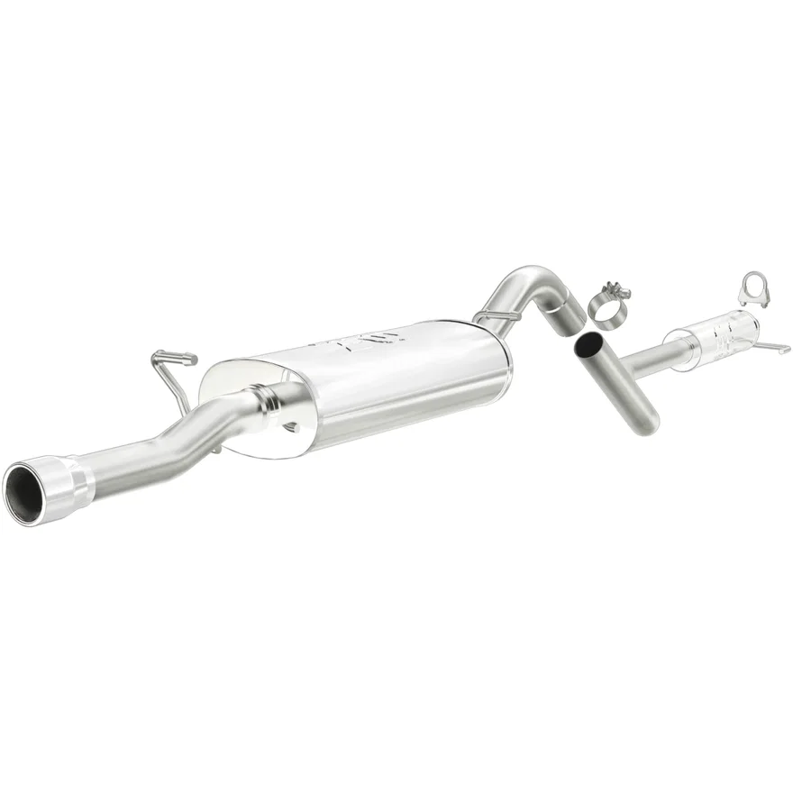 2003-2006 Toyota Corolla 1.8L Street Series Cat-Back Performance Exhaust System