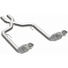 2005-2009 Ford Mustang 4.6L Metallic Grade Federal / EPA Compliant Direct-Fit Catalytic Converter image 2