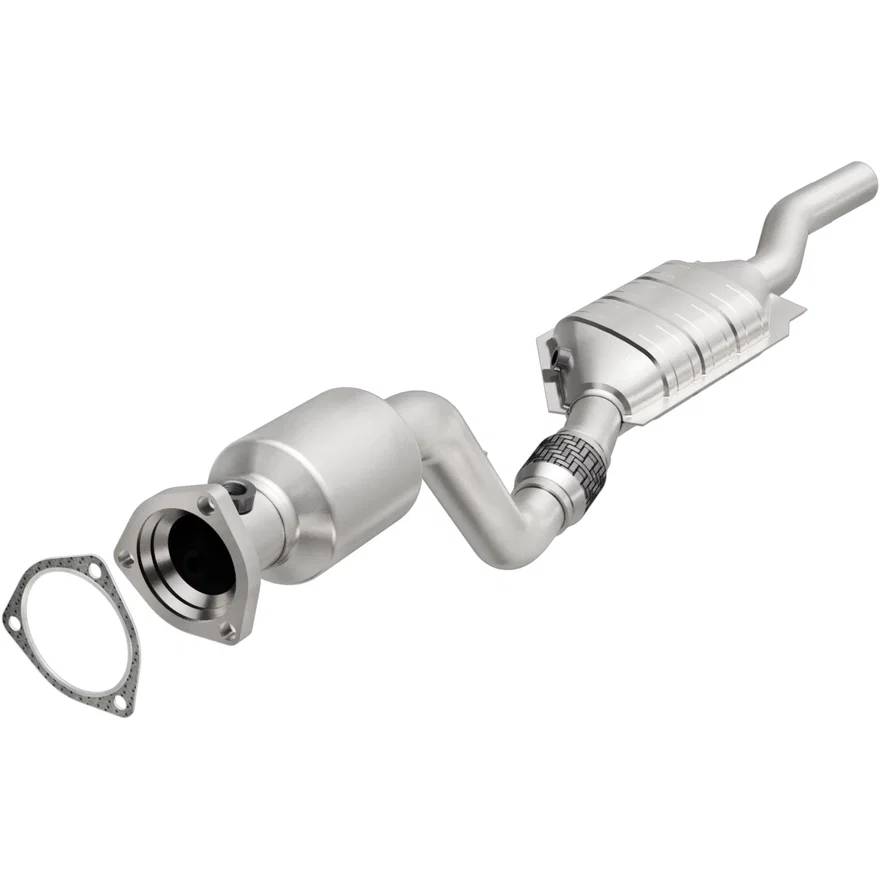Left California Grade CARB Compliant Direct-Fit Catalytic Converter