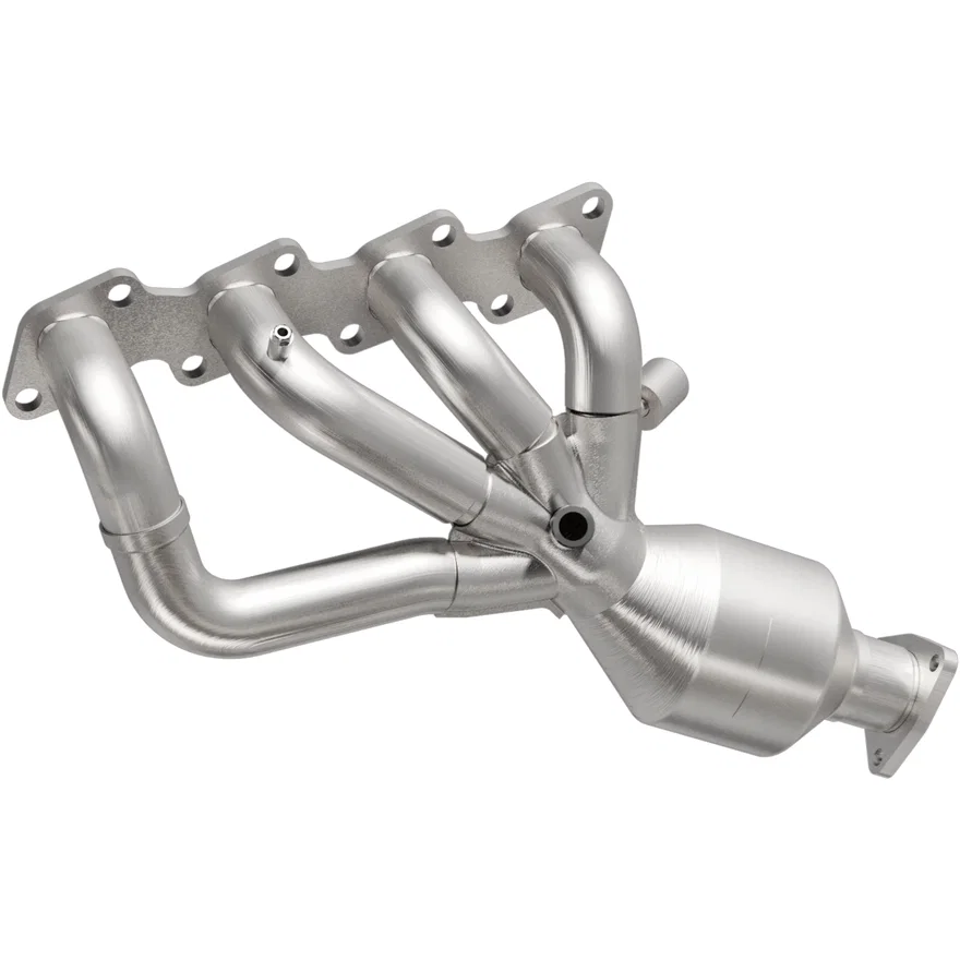 Front 1998-1999 Nissan Frontier 2.4L California Grade CARB Compliant Direct-Fit Manifold Catalytic Converter