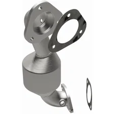 2017-2018 Ford Police Interceptor Utility 3.5L California Grade CARB Compliant Direct-Fit Catalytic Converter image 2