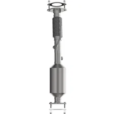 2019-2021 Nissan Altima 2.5L OEM Grade Federal / EPA Compliant Direct-Fit Catalytic Converter image 4