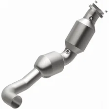 Left 2021-2022 Ford F-150 3.5L OEM Grade Federal / EPA Compliant Direct-Fit Catalytic Converter image 2