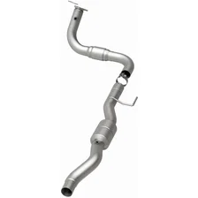 Left OEM Grade Federal / EPA Compliant Direct-Fit Catalytic Converter image 3