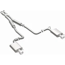 2010-2012 Cadillac CTS 3.6L | 2010-2014 Cadillac CTS 3.0L Street Series Cat-Back Performance Exhaust System image 2