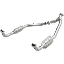 Standard Grade Federal / EPA Compliant Direct-Fit Catalytic Converter for Land Rover image 1