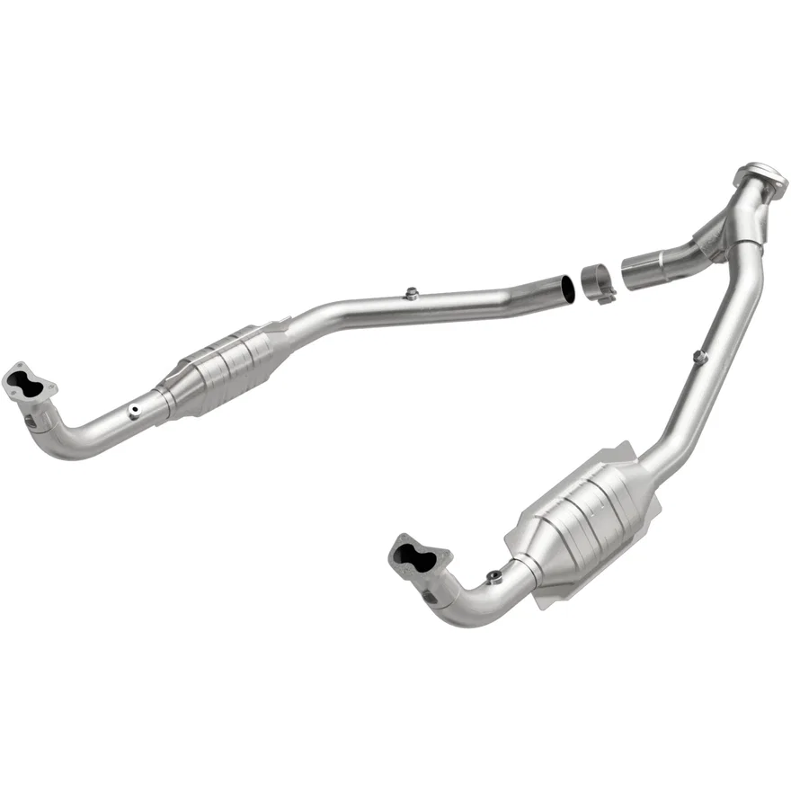 Standard Grade Federal / EPA Compliant Direct-Fit Catalytic Converter for Land Rover
