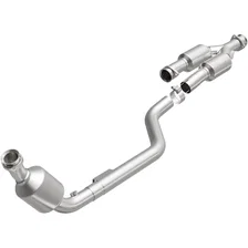 Left 2007-2008 Chrysler Crossfire 3.2L California Grade CARB Compliant Direct-Fit Catalytic Converter image 1