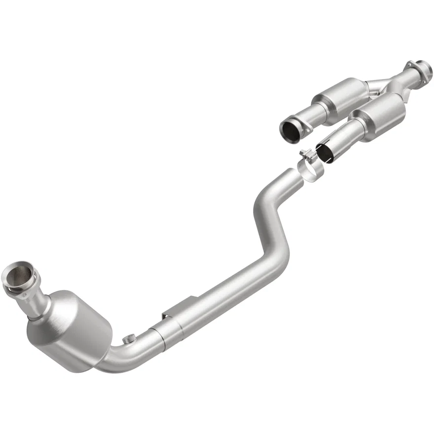 Left 2007-2008 Chrysler Crossfire 3.2L California Grade CARB Compliant Direct-Fit Catalytic Converter