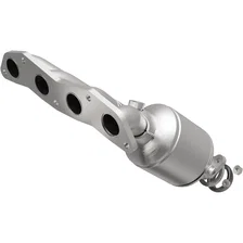 2003-2005 Honda Civic 1.3L California Grade CARB Compliant Direct-Fit Manifold Catalytic Converter image 1
