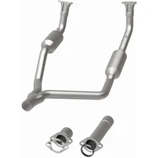 1990-1993 Land Rover Range Rover 3.9L California Grade CARB Compliant Direct-Fit Catalytic Converter image 3