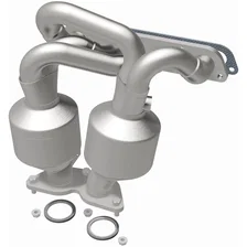 2000-2005 Toyota MR2 Spyder 1.8L OEM Grade Federal / EPA Compliant Direct-Fit Manifold Catalytic Converter image 3