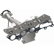 2015-2016 Ford C-Max 2.0L California Grade CARB Compliant Direct-Fit Manifold Catalytic Converter image 2