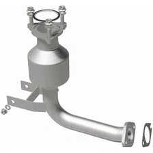 Front 2011-2012 Chevrolet Malibu 2.4L California Grade CARB Compliant Direct-Fit Catalytic Converter image 3