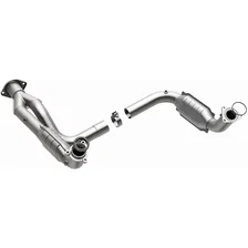 2007 Hummer H2 6.0L | 2008-2009 Hummer H2 6.2L OEM Grade Federal / EPA Compliant Direct-Fit Catalytic Converter image 2