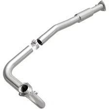 Left OEM Grade Federal / EPA Compliant Direct-Fit Catalytic Converter image 1