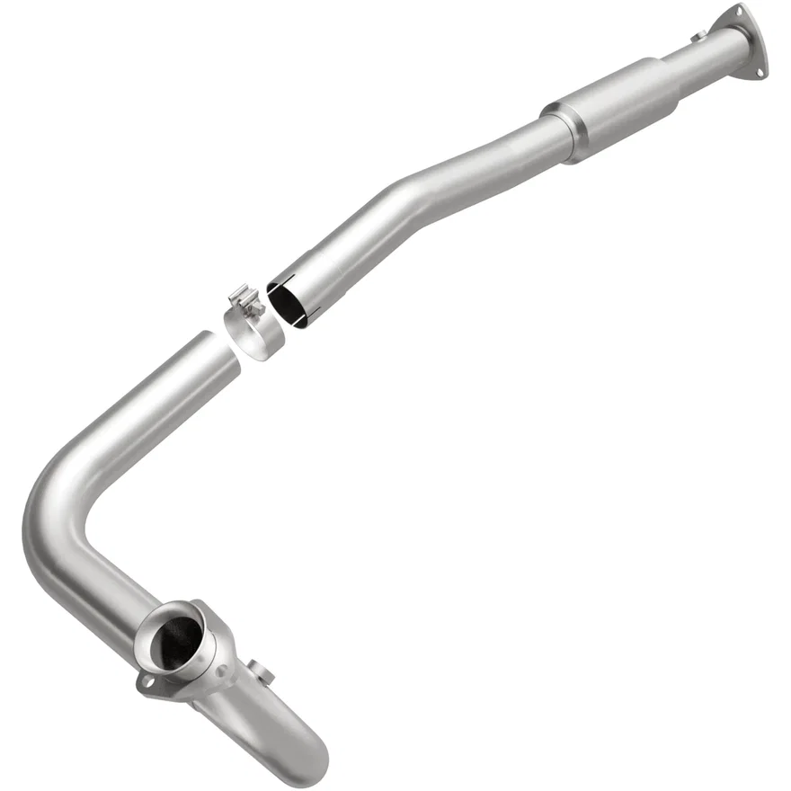 Left OEM Grade Federal / EPA Compliant Direct-Fit Catalytic Converter