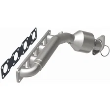 Left 2003-2004 INFINITI M45 4.5L | 2002-2006 INFINITI Q45 4.5L OEM Grade Federal / EPA Compliant Direct-Fit Manifold Catalytic Converter image 3