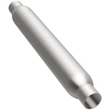 3.5in. Round Glasspack Performance Exhaust Muffler image 2