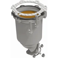 2004-2006 Nissan Altima 3.5L OEM Grade Federal / EPA Compliant Direct-Fit Catalytic Converter image 4