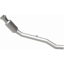 Left 2007-2009 Land Rover Range Rover Sport 4.2L California Grade CARB Compliant Direct-Fit Catalytic Converter image 3