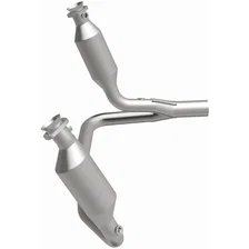 2004 Dodge Dakota 3.7L | 2004 Dodge Dakota 4.7L California Grade CARB Compliant Direct-Fit Catalytic Converter image 4