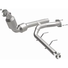 Right 2021-2023 Ford F-150 Raptor 3.5L OEM Grade Federal / EPA Compliant Direct-Fit Catalytic Converter image 5