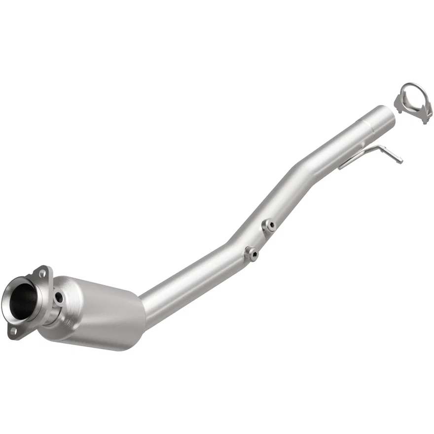 Right 2007-2008 Land Rover Range Rover HSE 4.4L California Grade CARB Compliant Direct-Fit Catalytic Converter