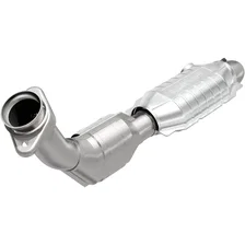 Left 1999-2000 Ford Expedition 4.6L | 1999-2000 Ford F-150 4.6L HM Grade Federal / EPA Compliant Direct-Fit Catalytic Converter image 1