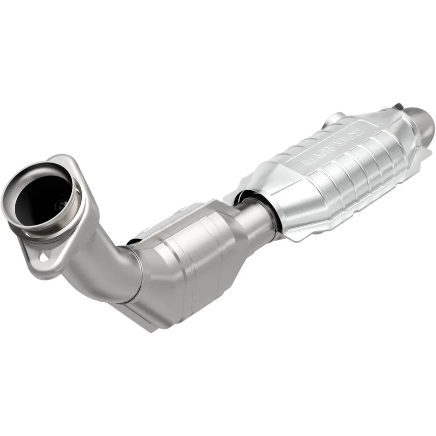 Left 1999-2000 Ford Expedition 4.6L | 1999-2000 Ford F-150 4.6L HM Grade Federal / EPA Compliant Direct-Fit Catalytic Converter