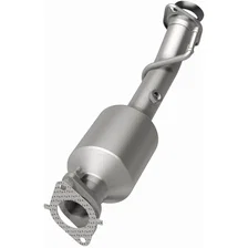 Rear 2020-2021 Nissan NV200 2.0L California Grade CARB Compliant Direct-Fit Catalytic Converter image 3